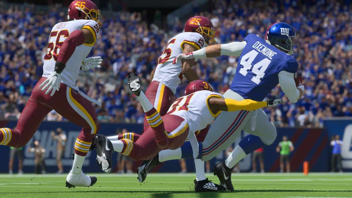 Madden NFL 22 Best the Yard Classes