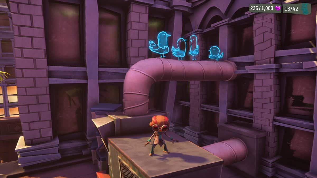 Psychonauts 2 The Quarry Collectibles Locations