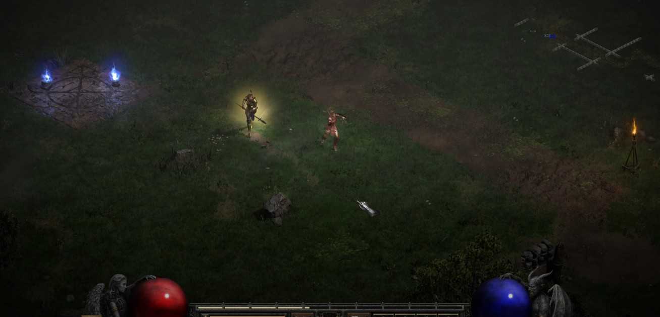 Diablo 2 Resurrected Leveling 