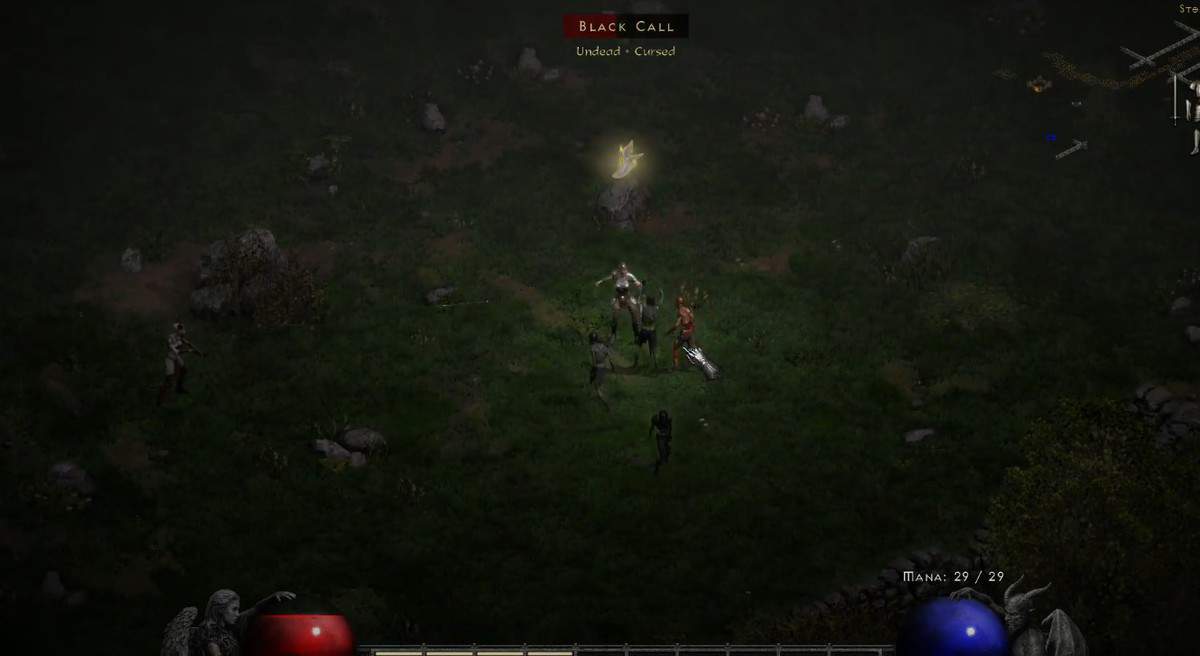 Diablo 2 Resurrected Assassin Leveling