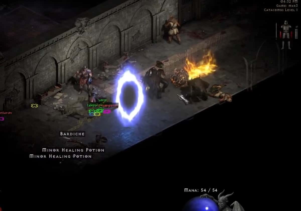 Diablo 2 Resurrected Bow Amazon Build