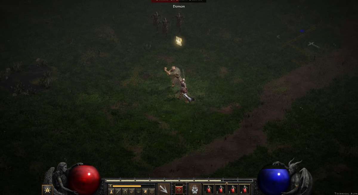 Diablo 2 Resurrected Druid Leveling