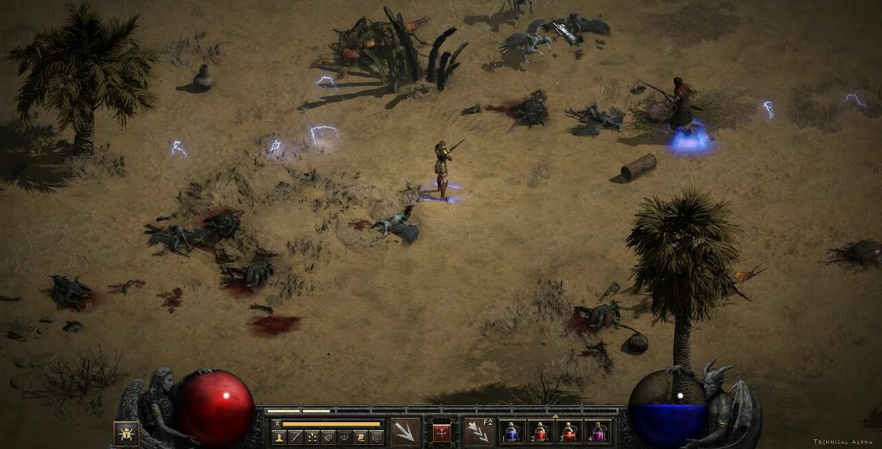 Diablo 2 Resurrected Horadric Staff