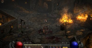 Diablo 2 Resurrected Lightning/Death Sentry Trapsin Build