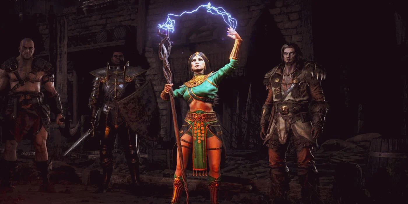 Diablo 2 Resurrected Sorceress Builds