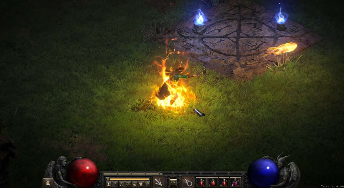 Diablo 2 Resurrected Sorceress Leveling Guide