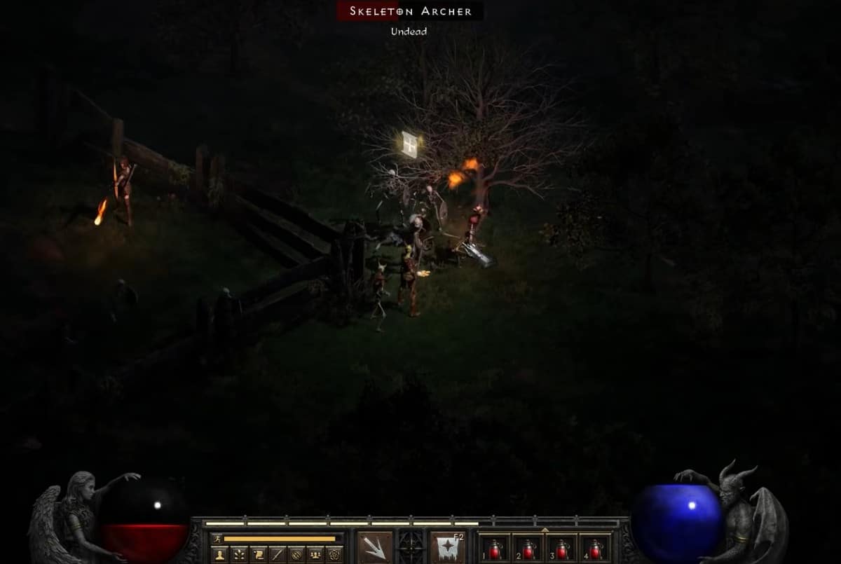 Diablo 2 Resurrected Summoner Necromancer Build