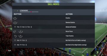 FIFA 22 Skill Moves
