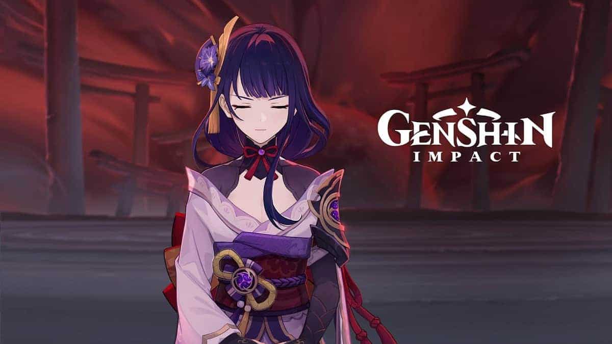 Genshin Impact Raiden Shogun