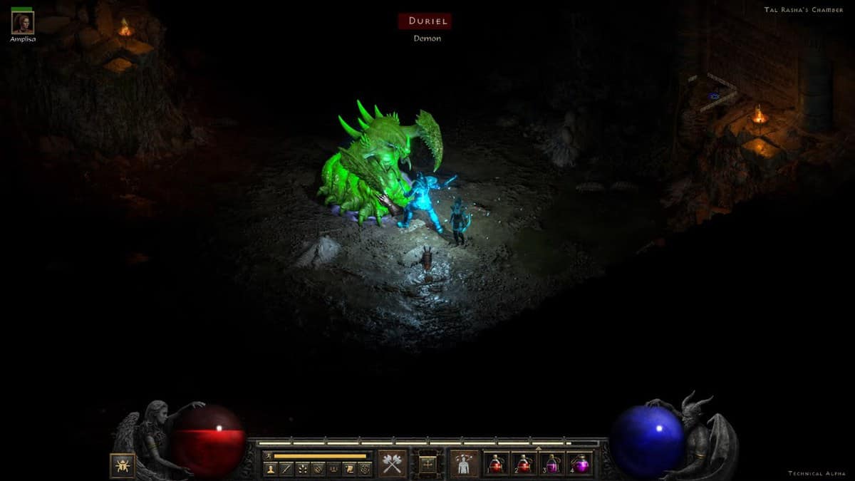 How to Find Tal Rasha’s Tomb for Seven Tombs Quest in Diablo 2 Resurrected