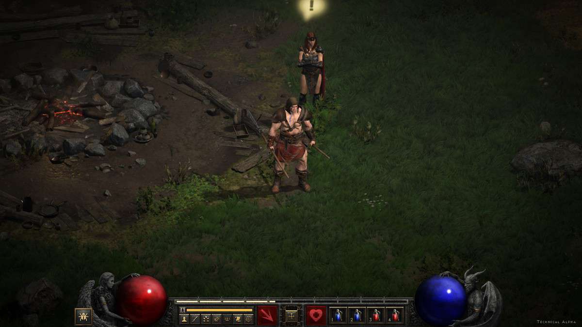 How to Play Barbarian in Diablo 2 Resurrected