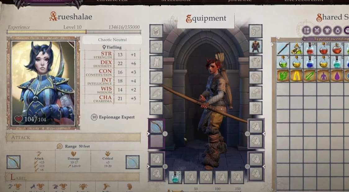 How to Recruit Arueshalae in Pathfinder Wrath of the Righteous