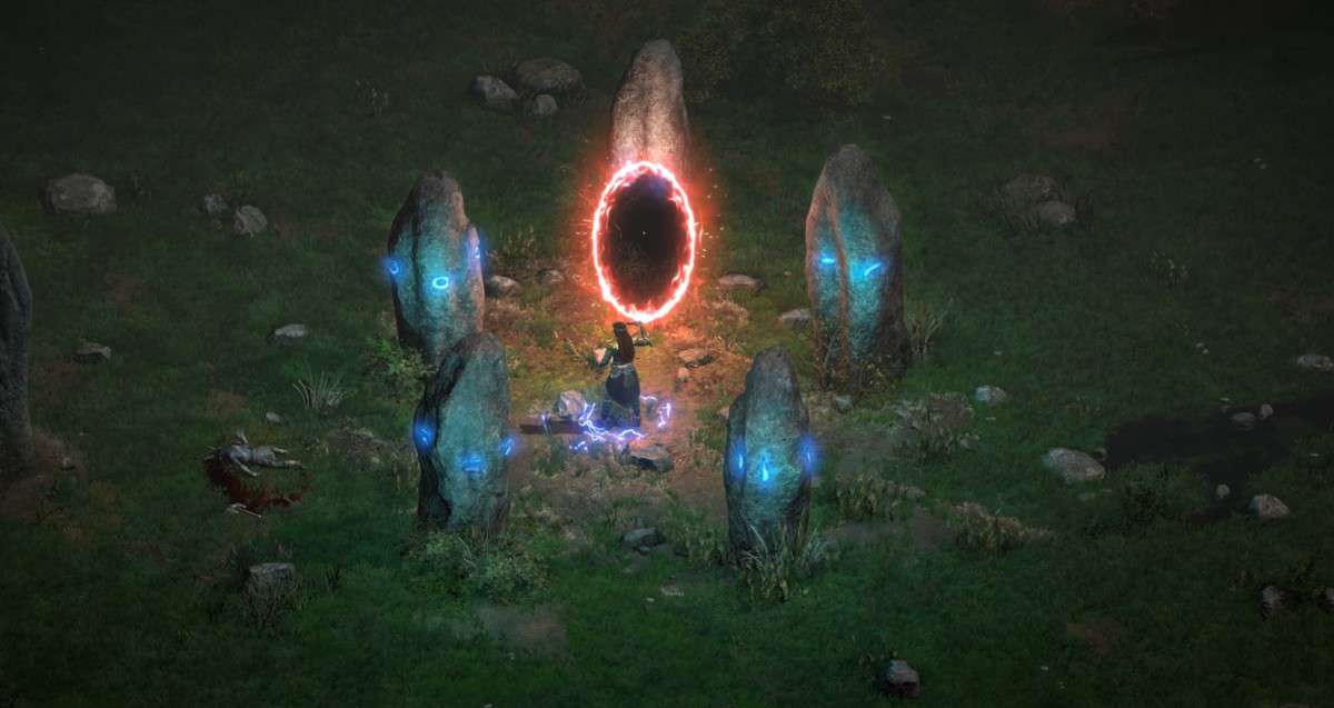How to Activate the Cairn Stones in Diablo 2 Resurrected
