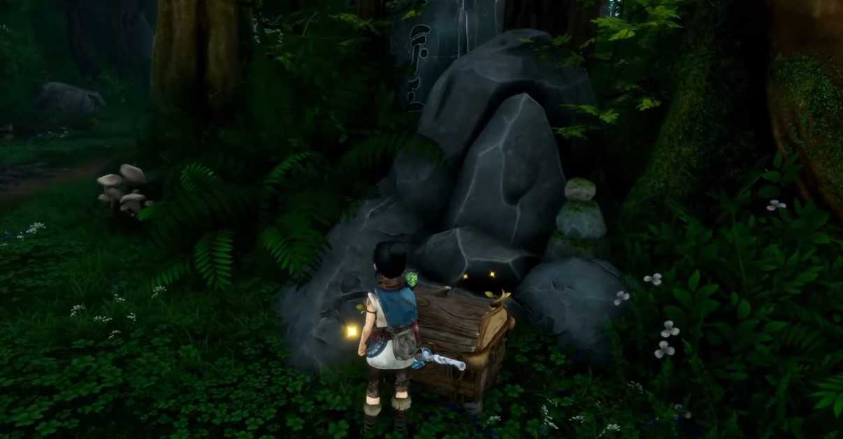 Kena Bridge of Spirits Forgotten Forest Collectibles Locations