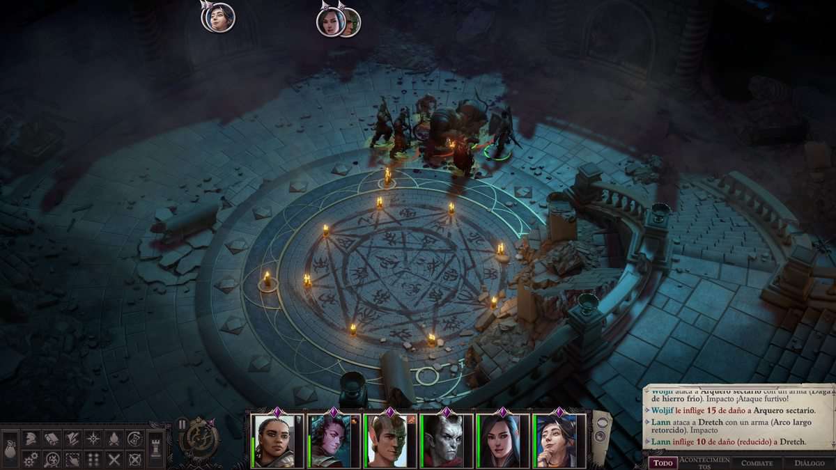 Pathfinder: Wrath of the Righteous Nameless Ruins Puzzle Guide