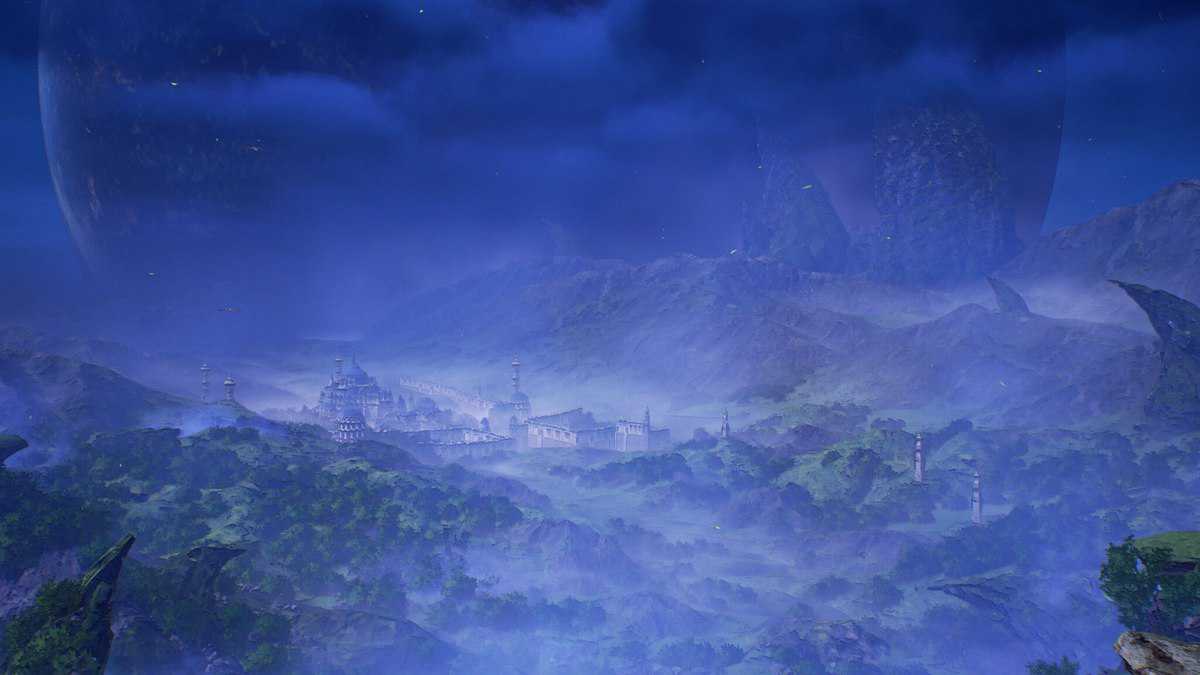 Tales of Arise Valley of the Four Winds