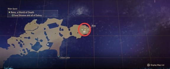 Tales of Arise Artifact location 17