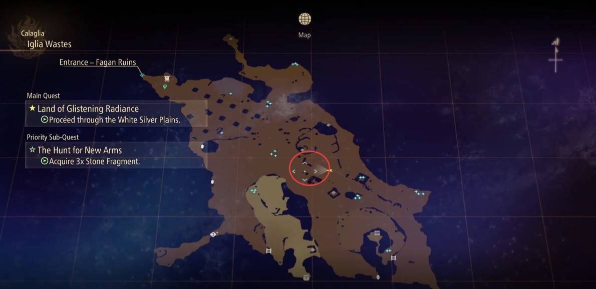 Tales of Arise Stone Fragments Locations