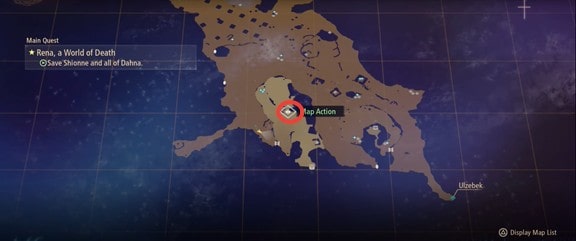 Tales of Arise Artifact location 3