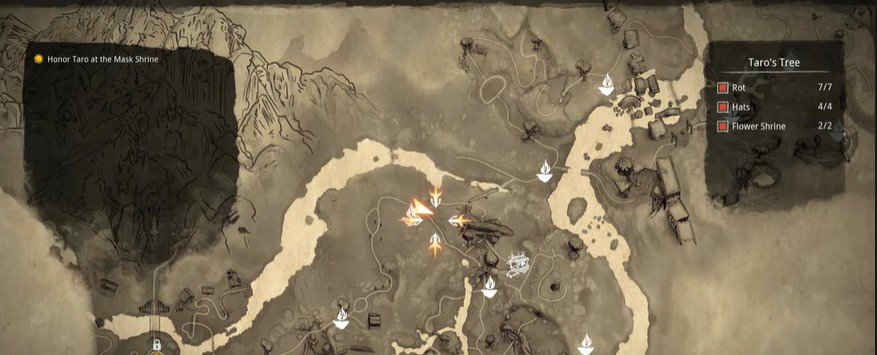 Kena: Bridge of Spirits Taro’s Tree Collectibles Locations