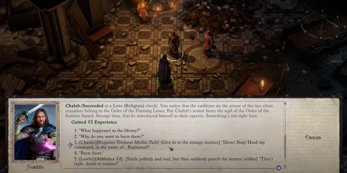 Trickster Mythic Path in Pathfinder Wrath of the Righteous
