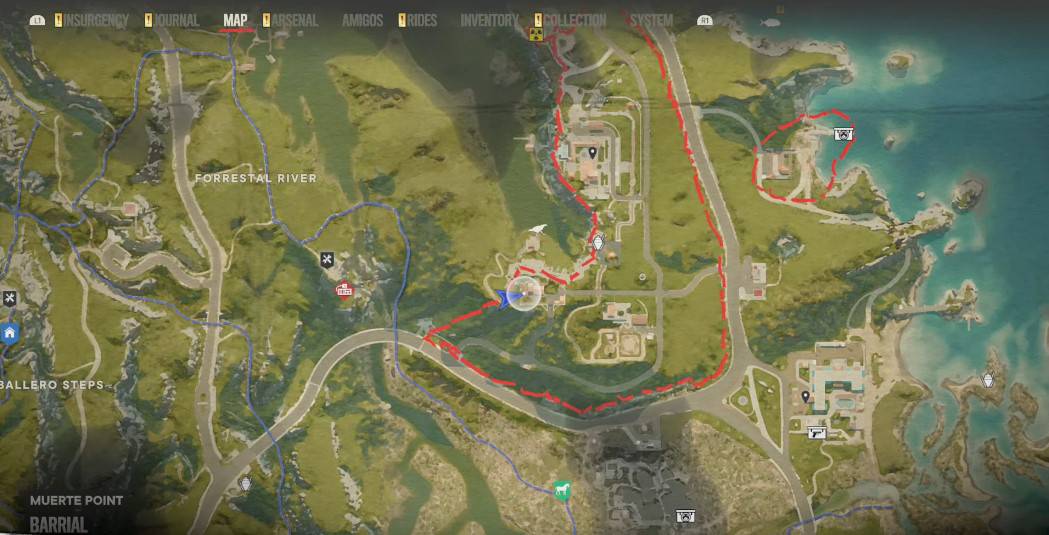 Far Cry 6 USB Song Locations