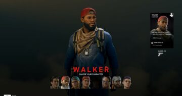 How to Play as Walker in Back 4 Blood