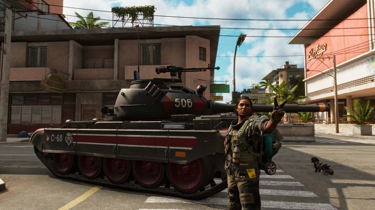 How to Capture Military Vehicles in Far Cry 6