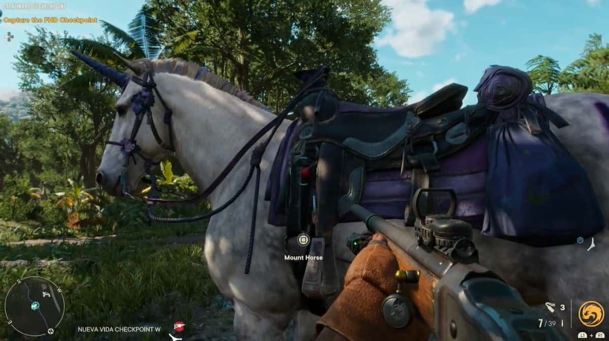 Where to Find the El Unicornio Horse in Far Cry 6