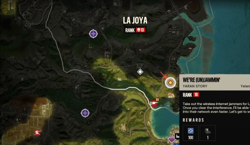 Far Cry 6 Mckay Wave Jammer Locations