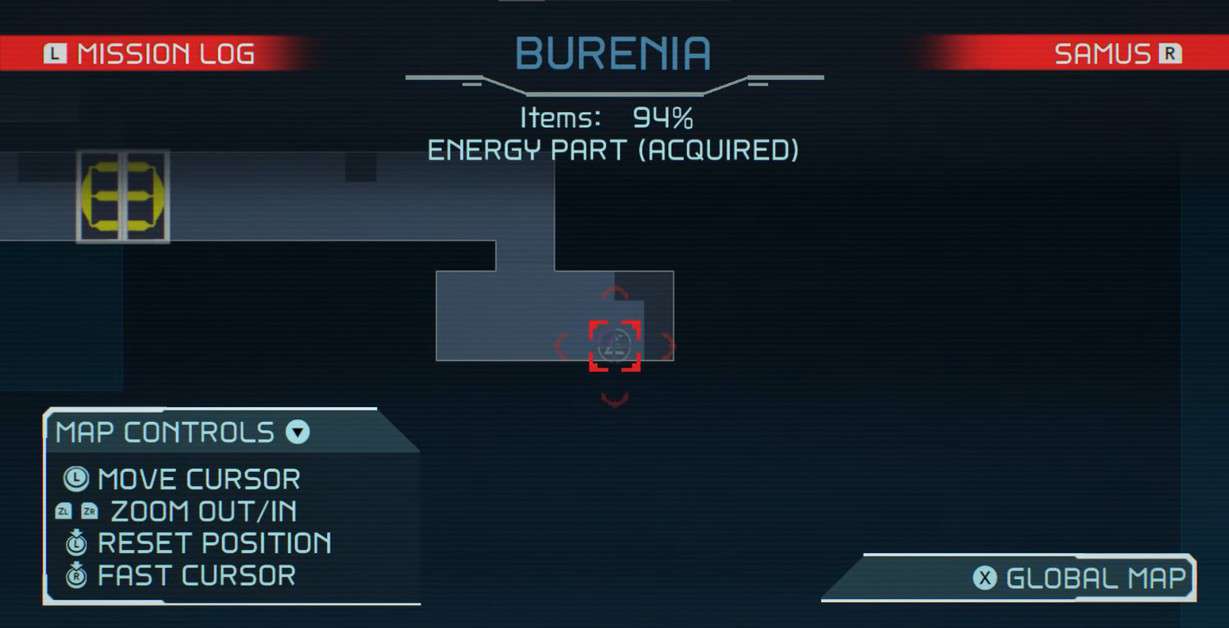 Burenia Energy Tank Locations