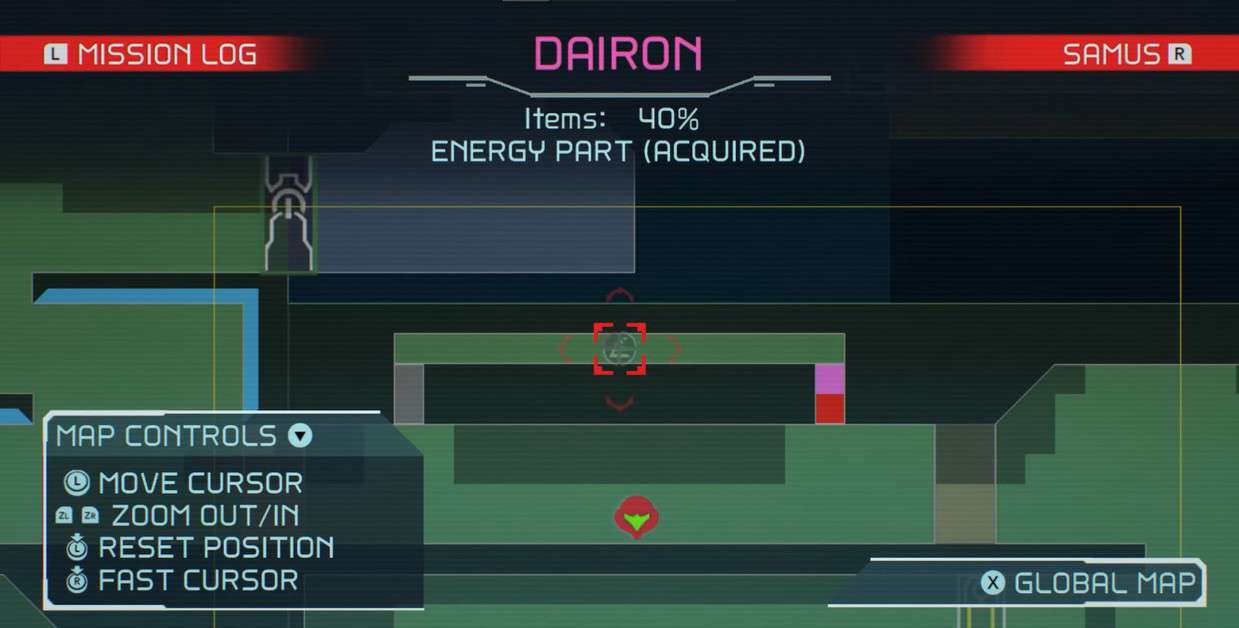 Dairon Energy Tank Locations