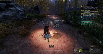 How to Upgrade Camps in New World