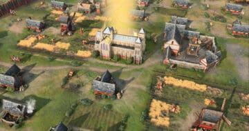 Rotate Buildings in Age of Empires 4