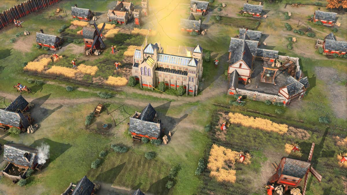 How To Rotate Buildings in Age of Empires 4