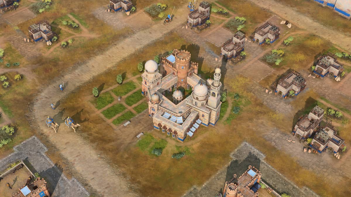 Age of Empires 4 Camel Archers Rush Tactics