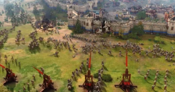 Age of Empire 4 Rus Knight and Archer Rush