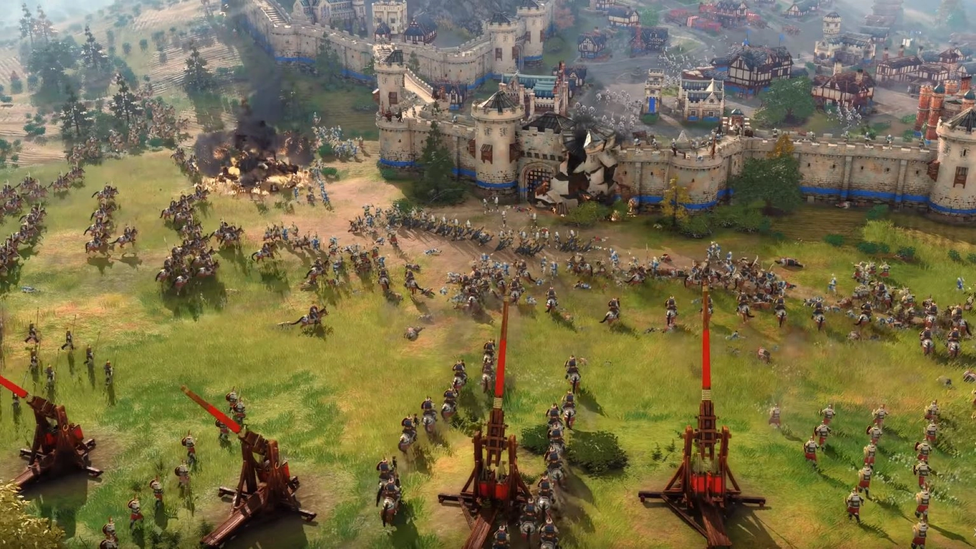 Age of Empire 4 Rus Knight and Archer Rush Tactics