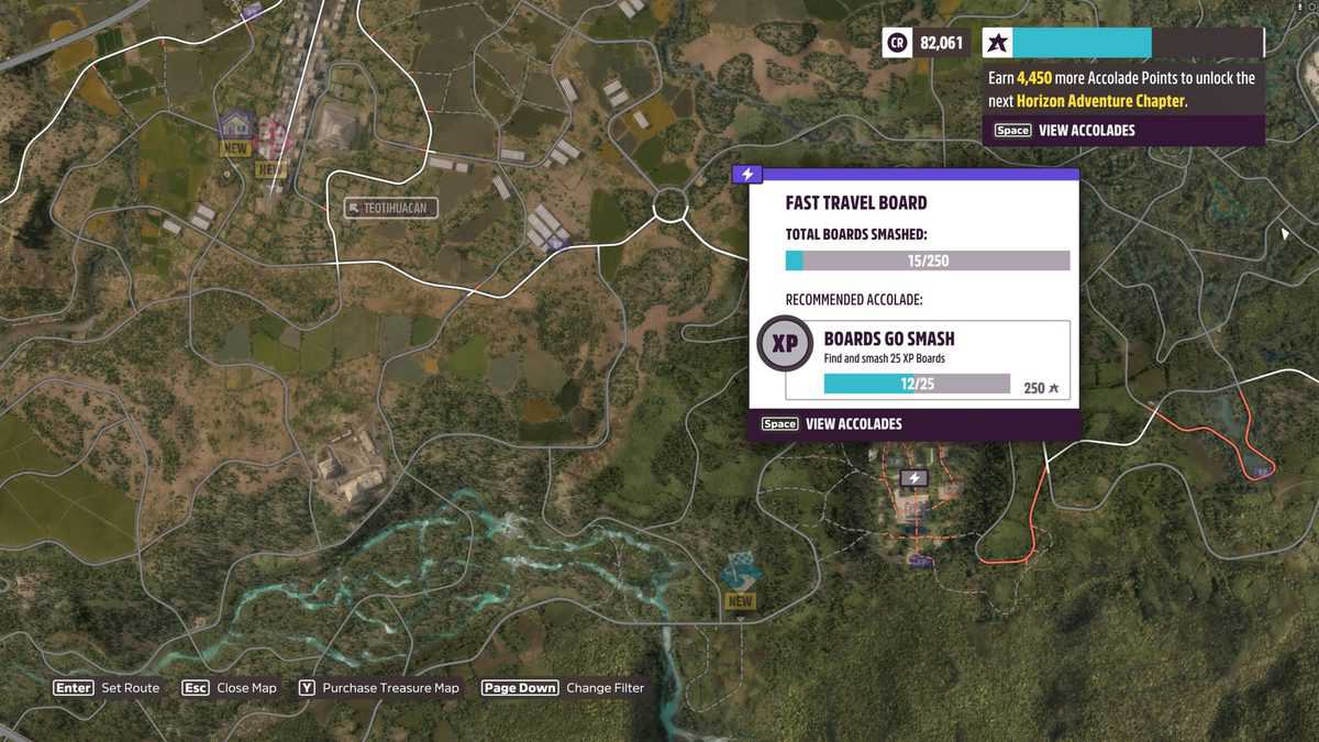 Forza Horizon 5 Fast Travel Boards Locations Guide