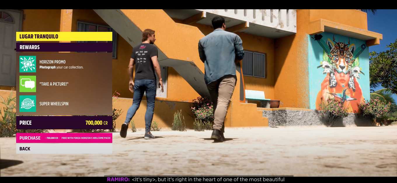 Forza Horizon 5 Player House Locations Guide