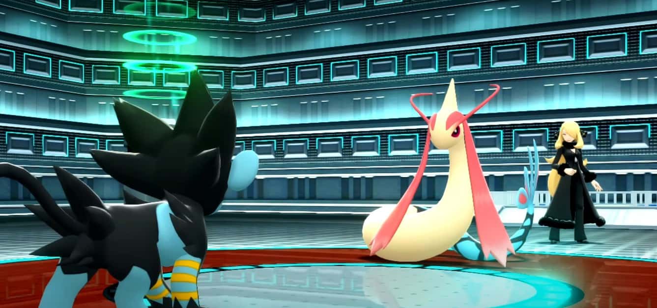 Pokémon Brilliant Diamond/Shining Pearl: Best Team to Fight Cynthia