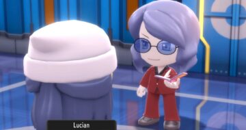 How to Defeat Lucian in Pokemon BDSP