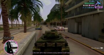 How to Get a Tank in GTA Vice City