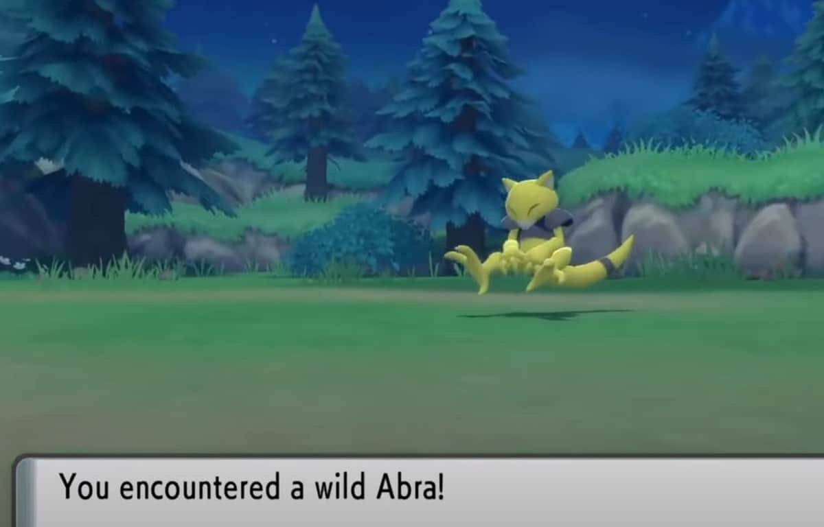 Pokemon BDSP Abra Location, How to Evolve, Type and Abilities