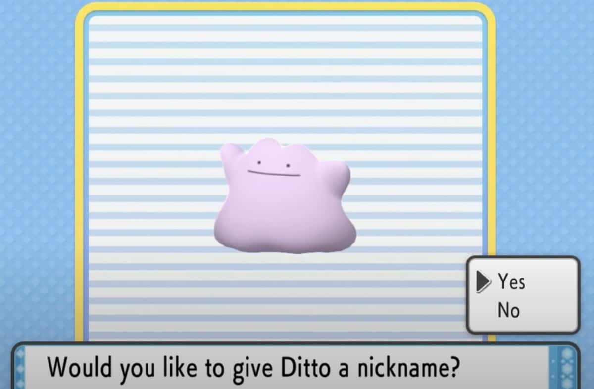 Pokemon BDSP Ditto Location, How to Evolve, Type and Abilities