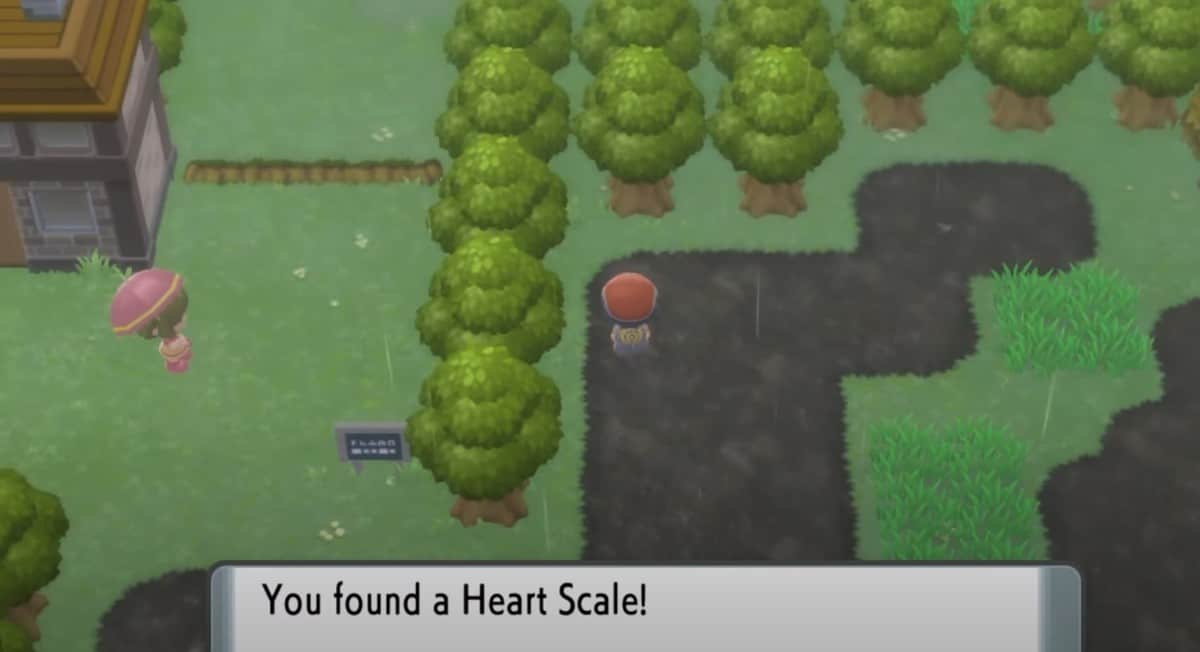 Pokemon BDSP Heart Scale Locations Guide