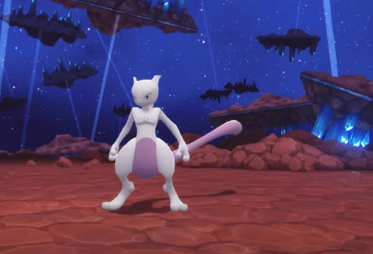 Pokemon BDSP Mewtwo Location, How to Evolve, Type and Abilities