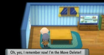 Pokemon BDSP Move Deleter Location
