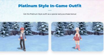 Pokemon BDSP Platinum Outfits