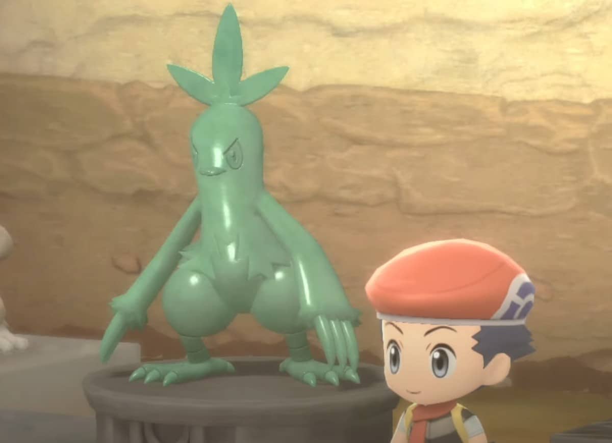 How to Get Shiny Statues in Pokemon BDSP